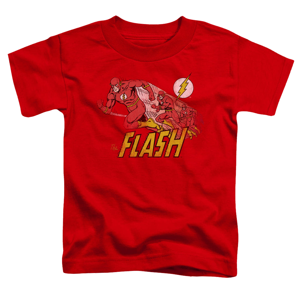 Flash, The Crimson Comet - Toddler T-Shirt Toddler T-Shirt The Flash   