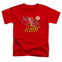Flash, The Crimson Comet - Toddler T-Shirt Toddler T-Shirt The Flash   
