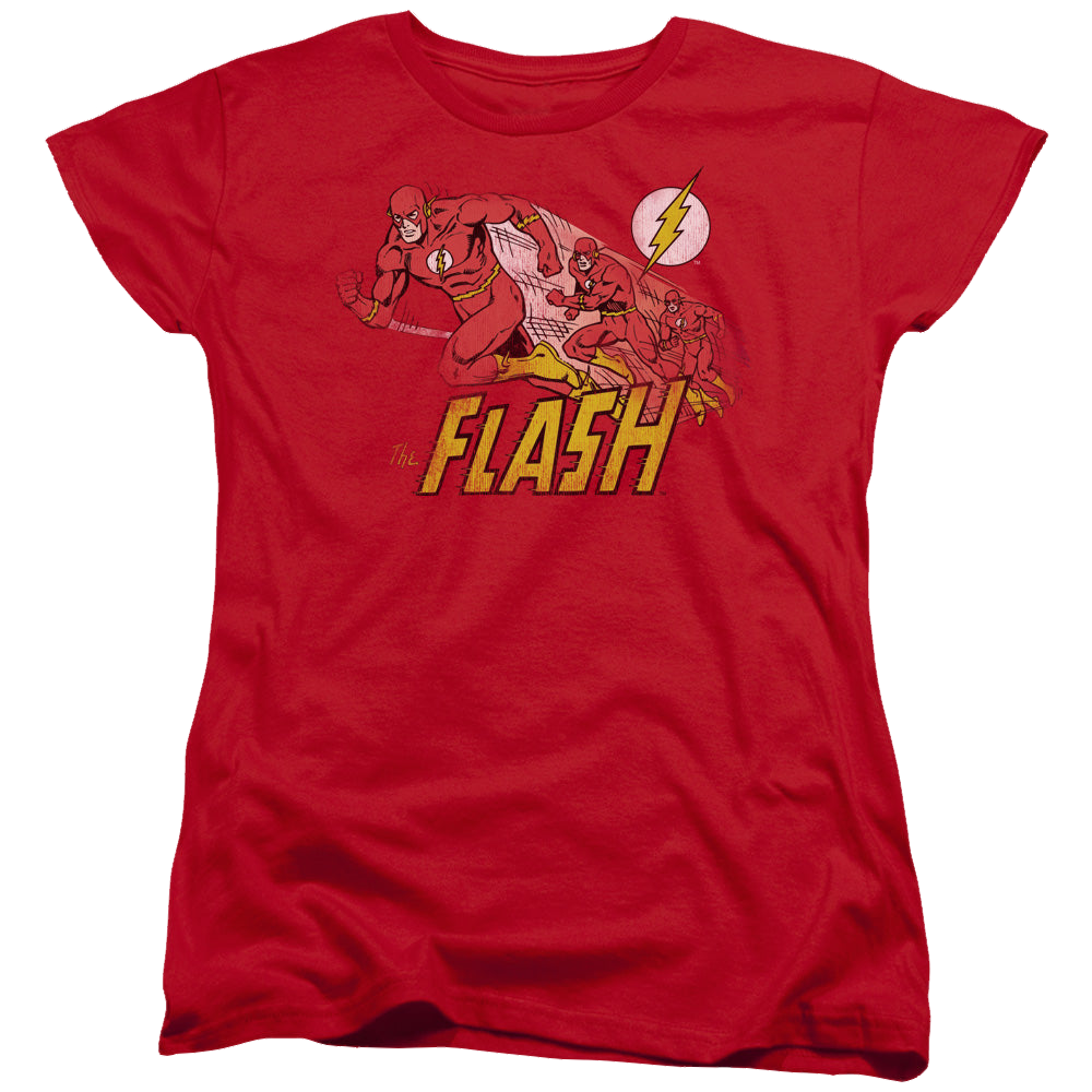 Flash, The Crimson Comet - Women's T-Shirt Women's T-Shirt The Flash   