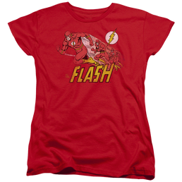 Flash, The Crimson Comet - Women's T-Shirt Women's T-Shirt The Flash   