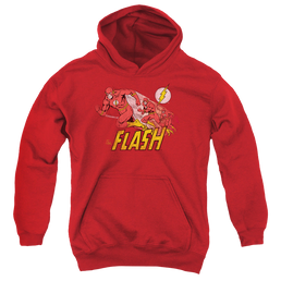 Flash, The Crimson Comet - Youth Hoodie Youth Hoodie (Ages 8-12) The Flash   