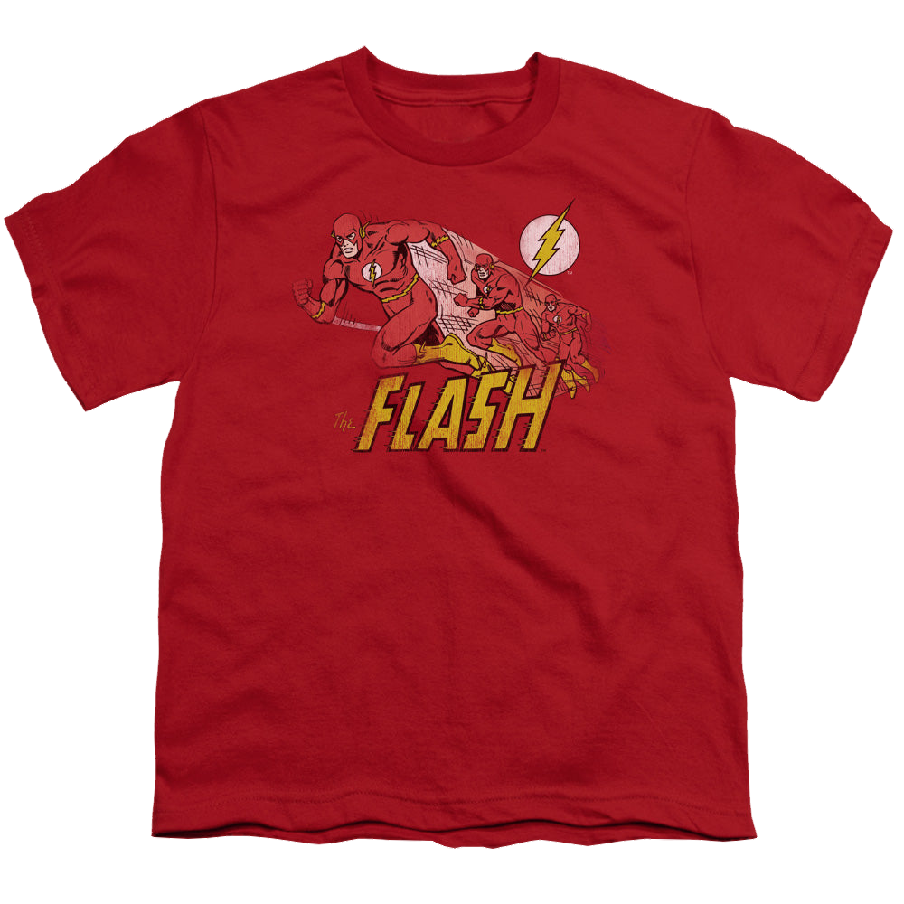 Flash, The Crimson Comet - Youth T-Shirt Youth T-Shirt (Ages 8-12) The Flash   