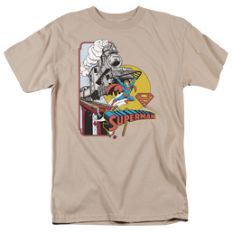 Superman Off The Rails - Men's Regular Fit T-Shirt Men's Regular Fit T-Shirt Superman   