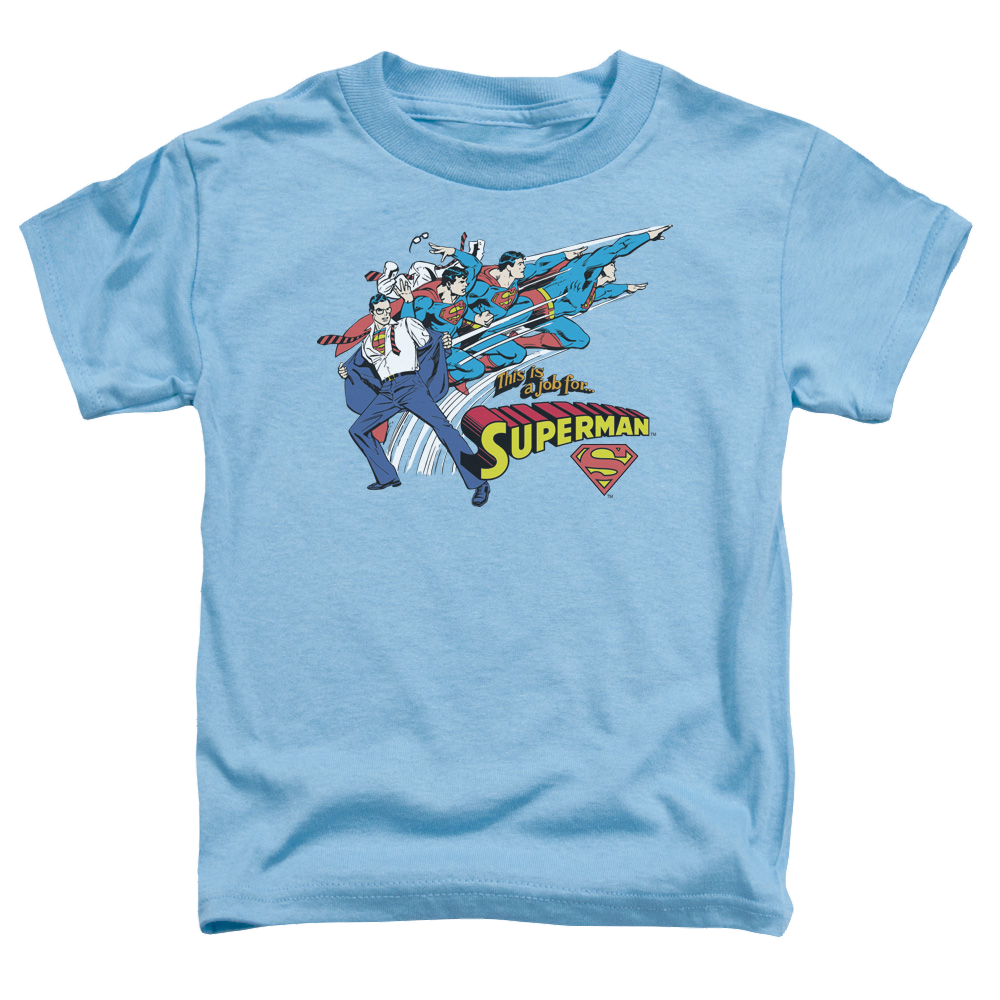 Superman Quick Change - Kid's T-Shirt Kid's T-Shirt (Ages 4-7) Superman   