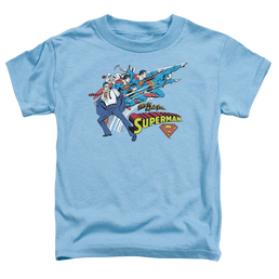 Superman Quick Change - Kid's T-Shirt Kid's T-Shirt (Ages 4-7) Superman   