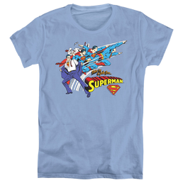 Superman Quick Change - Women's T-Shirt Women's T-Shirt Superman   