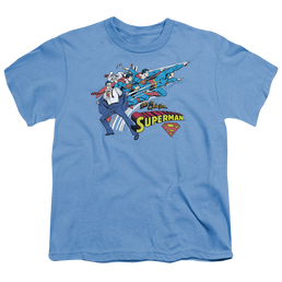 Superman Quick Change - Youth T-Shirt Youth T-Shirt (Ages 8-12) Superman   