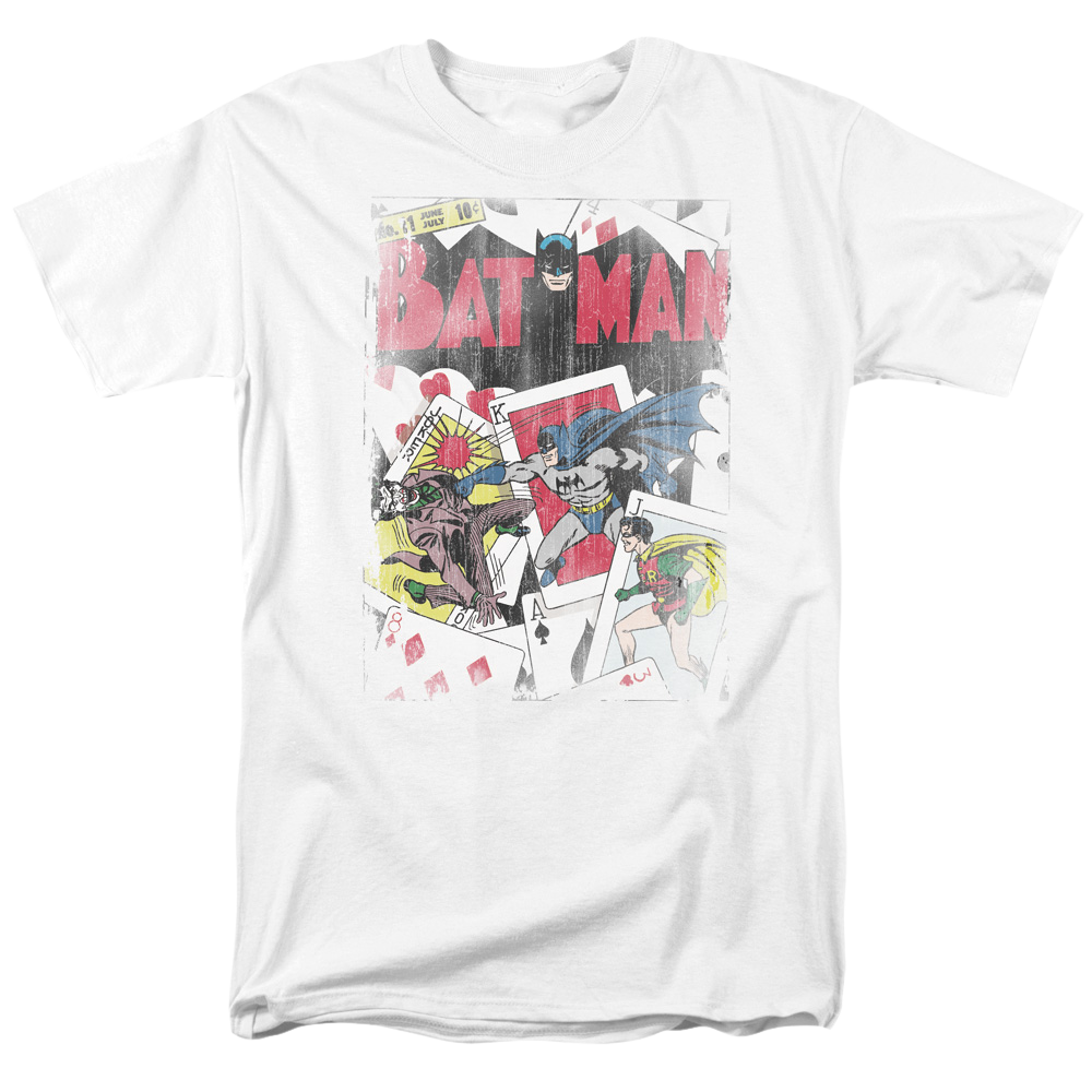 DC Comics Number 11 Distressed - Men's Regular Fit T-Shirt Men's Regular Fit T-Shirt Batman   