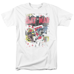 DC Comics Number 11 Distressed - Men's Regular Fit T-Shirt Men's Regular Fit T-Shirt Batman   