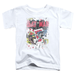 DC Batman Number 11 Distressed - Kid's T-Shirt Kid's T-Shirt (Ages 4-7) Batman   