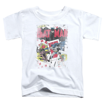 DC Batman Number 11 Distressed - Kid's T-Shirt Kid's T-Shirt (Ages 4-7) Batman   
