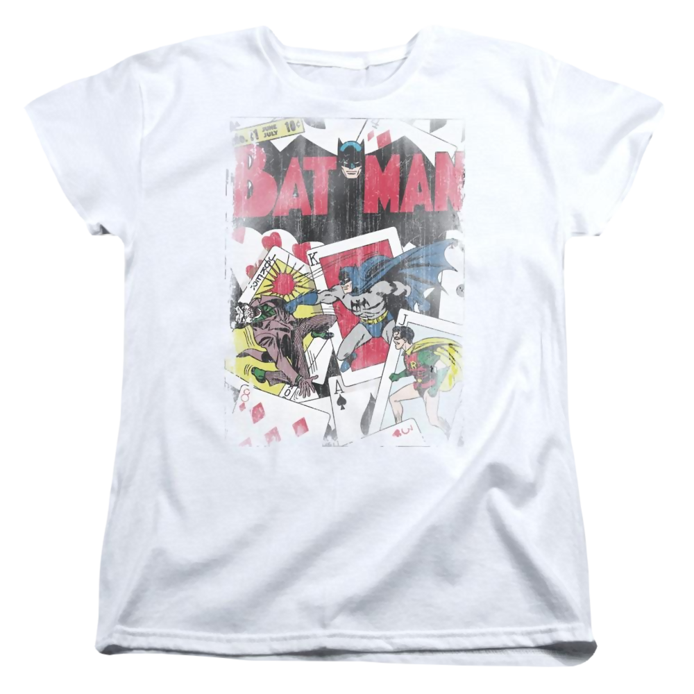 Dc Batman Number 11 Distressed - Women's T-Shirt Women's T-Shirt Batman   