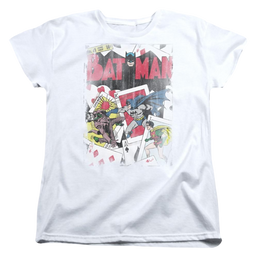Dc Batman Number 11 Distressed - Women's T-Shirt Women's T-Shirt Batman   