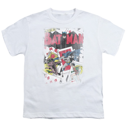 DC Batman Number 11 Distressed - Youth T-Shirt Youth T-Shirt (Ages 8-12) Batman   