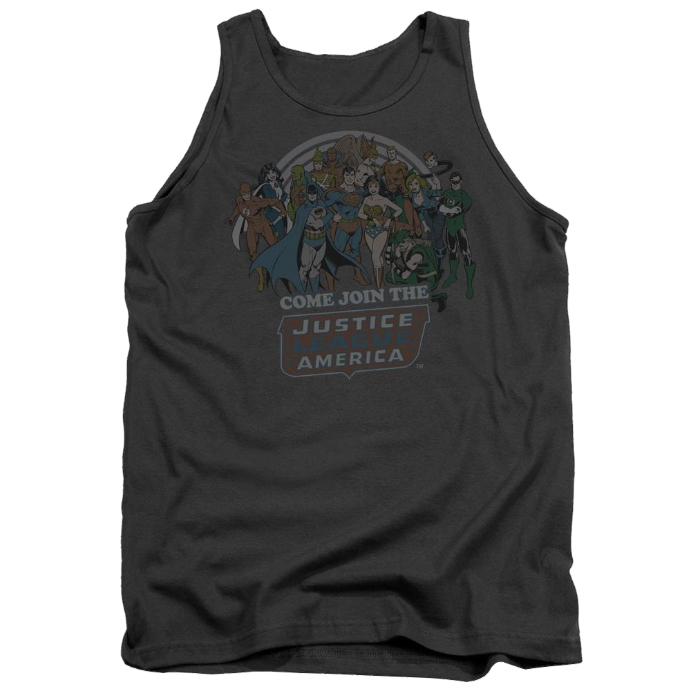 DC Comics Join The Justice League Men's Tank Men's Tank Justice League   