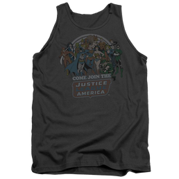 DC Comics Join The Justice League Men's Tank Men's Tank Justice League   