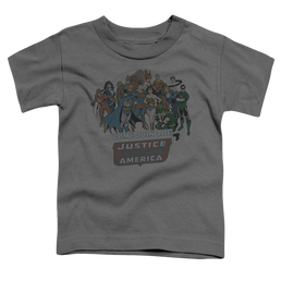 Justice League Join The Justice League - Toddler T-Shirt Toddler T-Shirt Justice League   