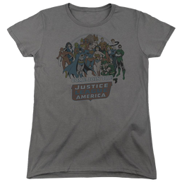 DC Comics Join The Justice League - Women's T-Shirt Women's T-Shirt Justice League   