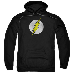 Flash, The Flash Logo Distressed - Pullover Hoodie Pullover Hoodie The Flash   