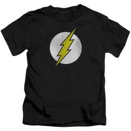 Flash, The Flash Logo Distressed - Kid's T-Shirt Kid's T-Shirt (Ages 4-7) The Flash   