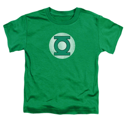 Green Lantern Green Lantern Logo Distressed - Toddler T-Shirt Toddler T-Shirt Green Lantern   