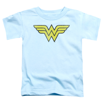 Wonder Woman Ww Logo Distressed - Kid's T-Shirt Kid's T-Shirt (Ages 4-7) Wonder Woman   