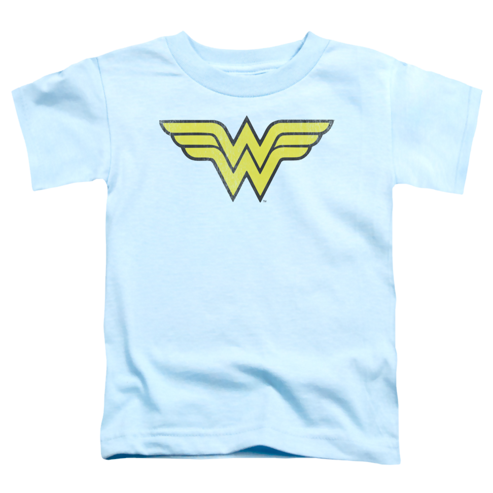 Wonder Woman Ww Logo Distressed - Toddler T-Shirt Toddler T-Shirt Wonder Woman   