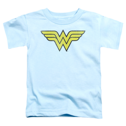 Wonder Woman Ww Logo Distressed - Toddler T-Shirt Toddler T-Shirt Wonder Woman   