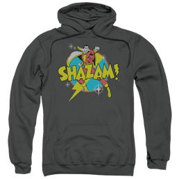 DC Comics Power Bolt - Pullover Hoodie Pullover Hoodie Shazam   