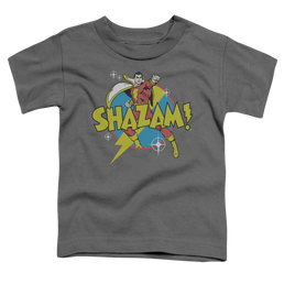 Shazam Power Bolt - Toddler T-Shirt Toddler T-Shirt Shazam   