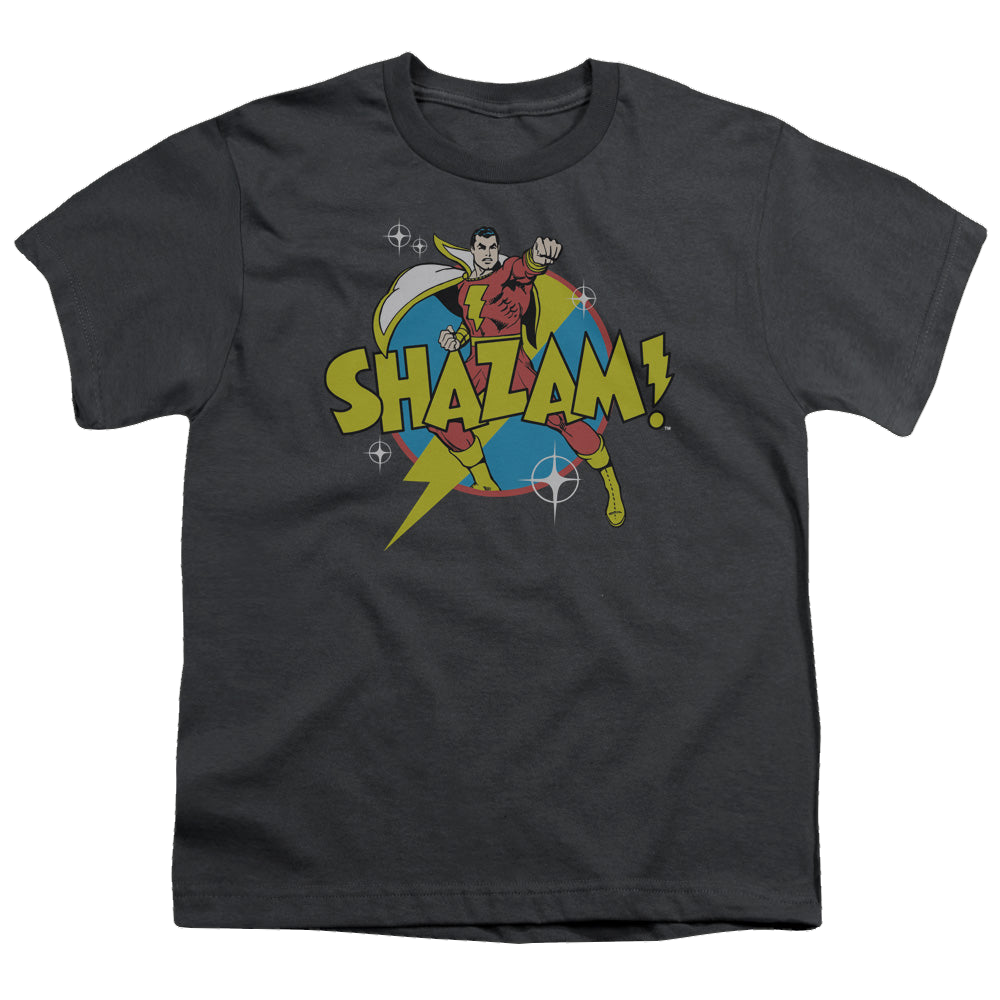 Shazam Power Bolt - Youth T-Shirt Youth T-Shirt (Ages 8-12) Shazam   