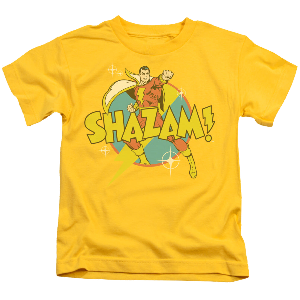 Shazam Power Bolt - Kid's T-Shirt Kid's T-Shirt (Ages 4-7) Shazam   
