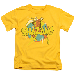 Shazam Power Bolt - Kid's T-Shirt Kid's T-Shirt (Ages 4-7) Shazam   