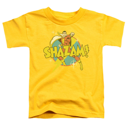 Shazam Power Bolt - Toddler T-Shirt Toddler T-Shirt Shazam   