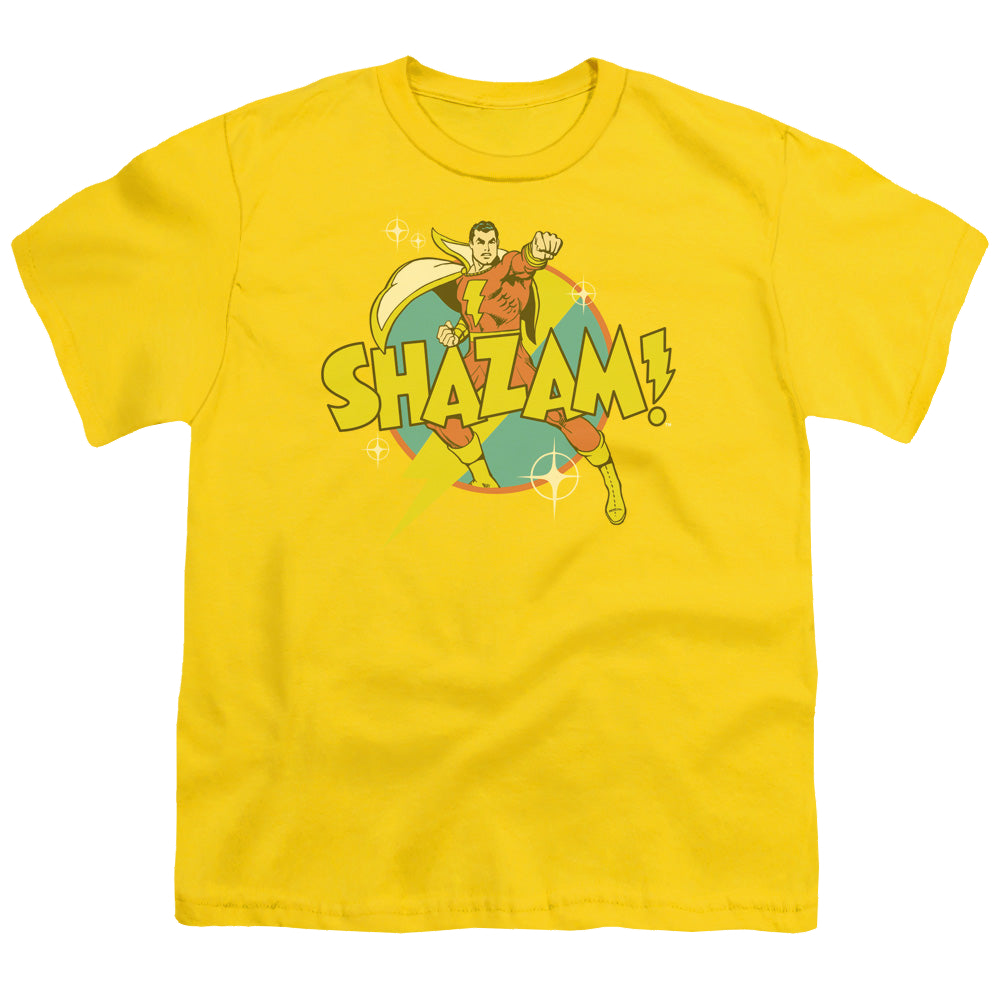 Shazam Power Bolt - Youth T-Shirt Youth T-Shirt (Ages 8-12) Shazam   