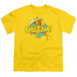 Shazam Power Bolt - Youth T-Shirt Youth T-Shirt (Ages 8-12) Shazam   