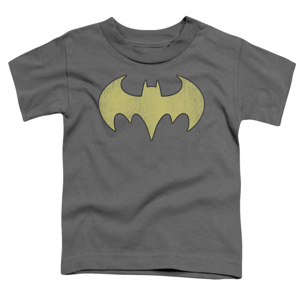 Batgirl Batgirl Logo Distressed - Kid's T-Shirt Kid's T-Shirt (Ages 4-7) Batman   