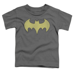 Batgirl Batgirl Logo Distressed - Kid's T-Shirt Kid's T-Shirt (Ages 4-7) Batman   