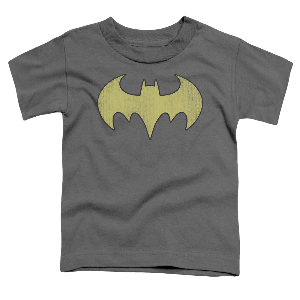 Batgirl Batgirl Logo Distressed - Toddler T-Shirt Toddler T-Shirt Batman   