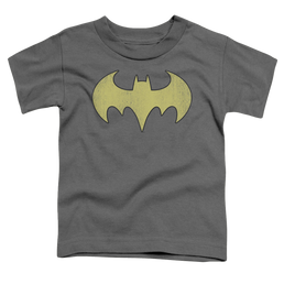 Batgirl Batgirl Logo Distressed - Toddler T-Shirt Toddler T-Shirt Batman   