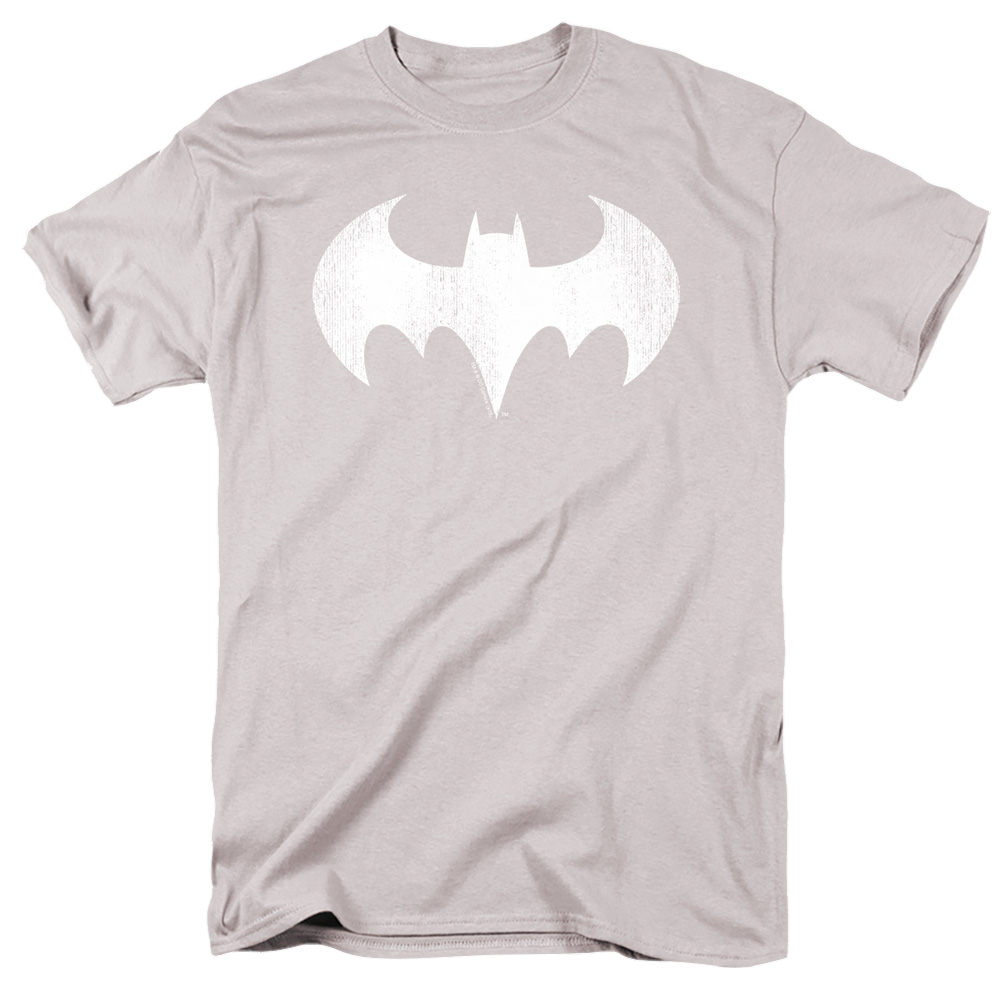 Batgirl Batgirl Logo Distressed - Men's Regular Fit T-Shirt Men's Regular Fit T-Shirt Batman   