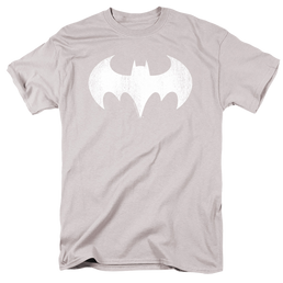 Batgirl Batgirl Logo Distressed - Men's Regular Fit T-Shirt Men's Regular Fit T-Shirt Batman   