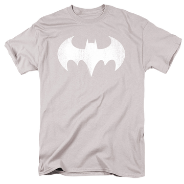 Batgirl Batgirl Logo Distressed - Men's Regular Fit T-Shirt Men's Regular Fit T-Shirt Batman   