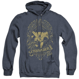 Dc Batman Gotham Crusader - Heather Pullover Hoodie Heather Pullover Hoodie Batman   