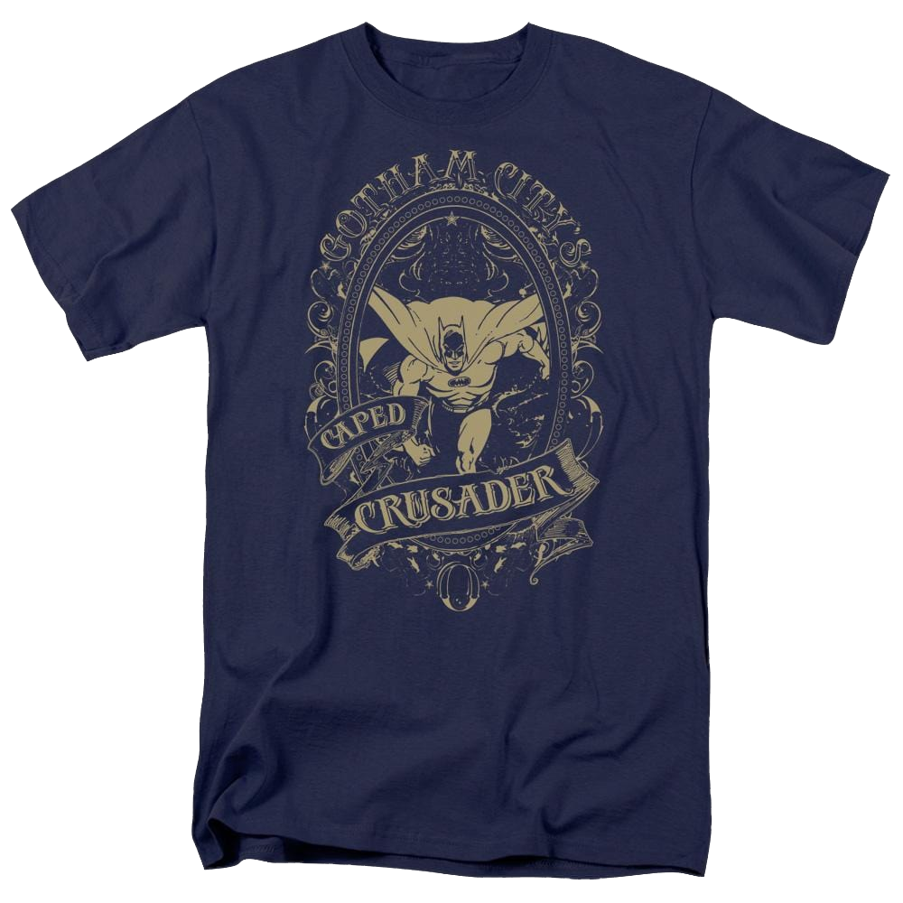 DC Comics Gotham Crusader - Men's Regular Fit T-Shirt Men's Regular Fit T-Shirt Batman   