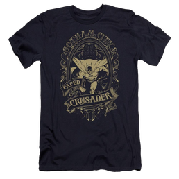 DC Comics Gotham Crusader - Men's Premium Slim Fit T-Shirt Men's Premium Slim Fit T-Shirt Batman   