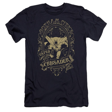 DC Comics Gotham Crusader - Men's Premium Slim Fit T-Shirt Men's Premium Slim Fit T-Shirt Batman   