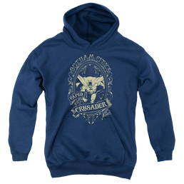DC Batman Gotham Crusader - Youth Hoodie Youth Hoodie (Ages 8-12) Batman   