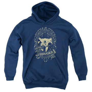 DC Batman Gotham Crusader - Youth Hoodie Youth Hoodie (Ages 8-12) Batman   