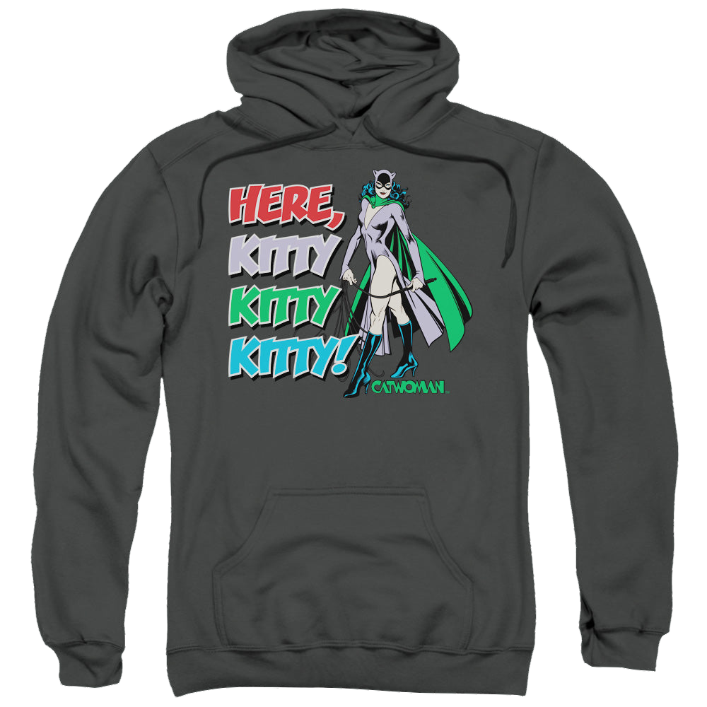 Catwoman Here Kitty - Pullover Hoodie Pullover Hoodie Catwoman   